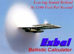 Click Here To Read About Perry-Systems Ballistic Calculator - Exbal